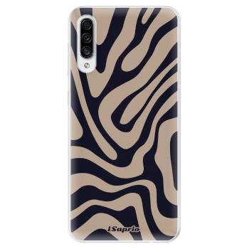 Odolné silikonové pouzdro iSaprio - Zebra Black - Samsung Galaxy A30s