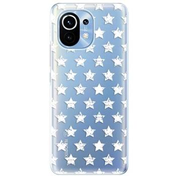 iSaprio Stars Pattern - white pro Xiaomi Mi 11 (stapatw-TPU3-Mi11)