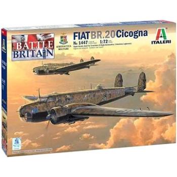 Model Kit letadlo 1447 - Fiat BR.20 Cicogna (8001283014472)