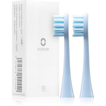Oclean Whitening PW07 náhradní hlavice na zubní kartáček Blue 2 ks