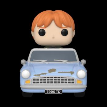 Funko POP Ride SUP DLX: HP CoS 20th- Ron w/Car