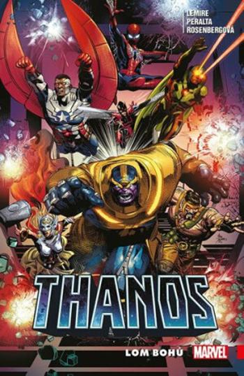 Thanos 2 - Lom bohů - Jeff Lemire