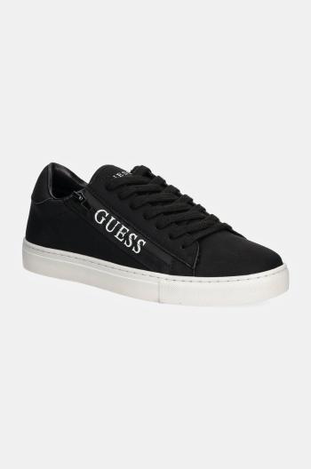 Sneakers boty Guess TODI IIK černá barva, FMFTOD ELE12