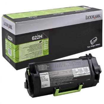 Lexmark 62D2H0E černý (black) originální toner