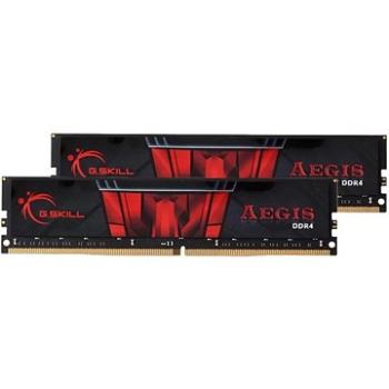 G.SKILL 16GB KIT DDR4 3000MHz CL16 Gaming series Aegis (F4-3000C16D-16GISB)