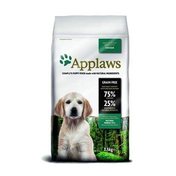 Applaws granule  Puppy Small & Medium Breed Kuře 7,5 kg (5060122494083)