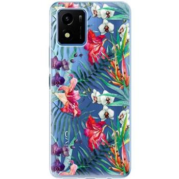 iSaprio Flower Pattern 03 pro Vivo Y01 (flopat03-TPU3-VivY01)