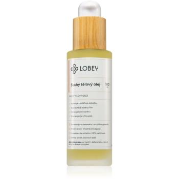 Lobey Body Care Suchý tělový olej száraz testápoló olaj 100 ml