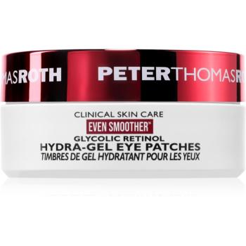 Peter Thomas Roth EVEN SMOOTHER™ Glycolic Retinol Hydra-Gel Eye Patches hydratační gelové polštářky na oční okolí 60 ks