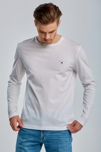 TRIČKO GANT ORIGINAL SLIM LS T-SHIRT WHITE