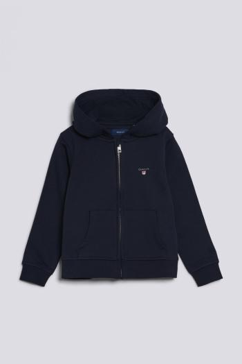 MIKINA GANT ORIGINAL FULL ZIP SWEAT HOODIE EVENING BLUE