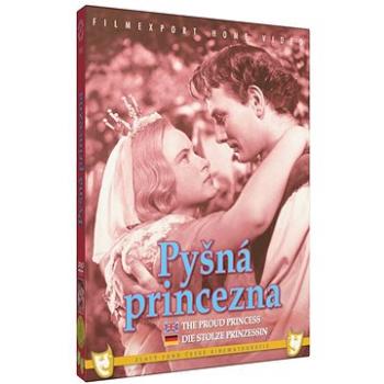 Pyšná princezna - DVD (FHV9183)