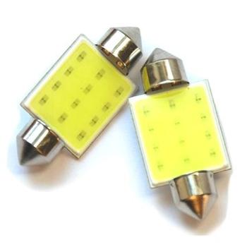 Rabel 36 mm COB smd C3W C5W C10W SV8,5 bílá (322)