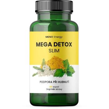 MOVIT ENERGY MOVIT MEGA DETOX SLIM 60 KAPSLÍ Doplněk stravy, , velikost