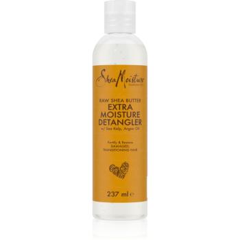 Shea Moisture Raw Shea Butter hydratační péče pro snadné rozčesání vlasů 237 ml