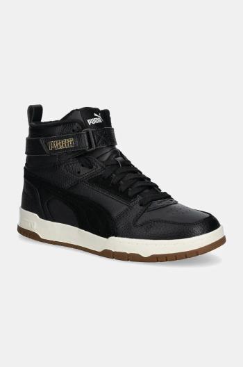 Sneakers boty Puma RBD Game WTR černá barva