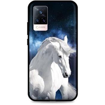 TopQ Kryt Vivo V21 5G silikon White Horse 72876 (Sun-72876)