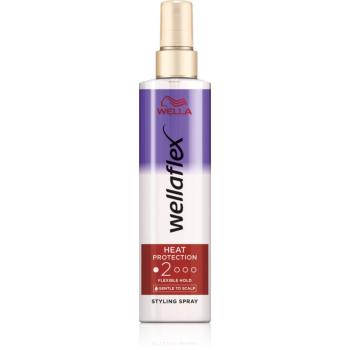 Wella Wellaflex Heat Protection sprej pro ochranu vlasů před teplem 150 ml