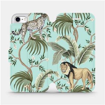 Flip pouzdro na mobil Apple iPhone 7 - MP08S Dvě kočičky (5903516786718)
