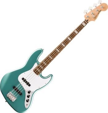 Fender Squier Affinity Series Active Jazz Bass LRL Mystic Sea Foam Green Elektrická baskytara