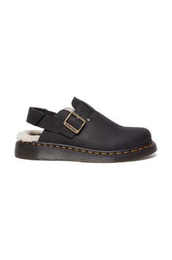 Kožené sandály Dr. Martens Jorge II černá barva, DM31264001