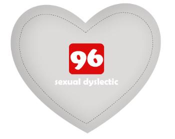 Polštář Srdce Sexual dislectic