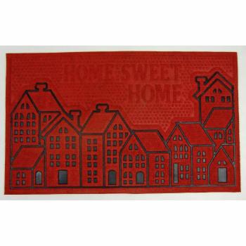Covoraș intrare Căsuțe, 45 x 75 cm