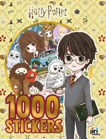 1000 nálepek Harry Potter