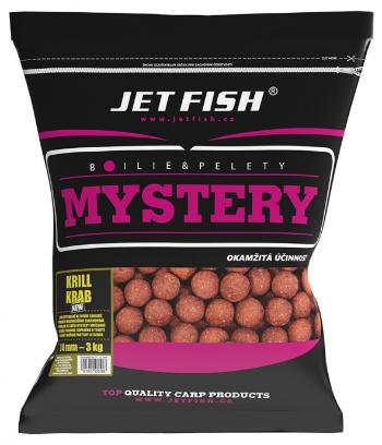 Jet fish boilie mystery krill/krab new 3 kg - 24 mm