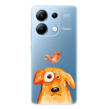 Odolné silikonové pouzdro iSaprio - Dog And Bird - Xiaomi Redmi Note 13