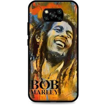 TopQ Xiaomi Poco X3 silikon Bob Marley 60912 (Sun-60912)