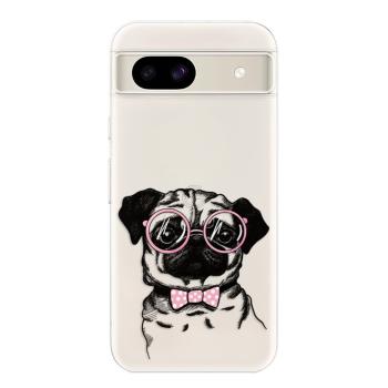 Odolné silikonové pouzdro iSaprio - The Pug - Google Pixel 8a