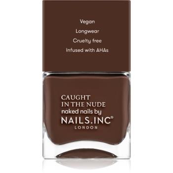 Nails Inc. Caught in the nude lak na nehty odstín Hawaii Beach 14 ml