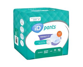 iD Pants Medium Super plenkové kalhotky navlékací 14 ks