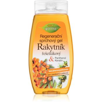 Bione Cosmetics Rakytník relaxační sprchový gel 260 ml