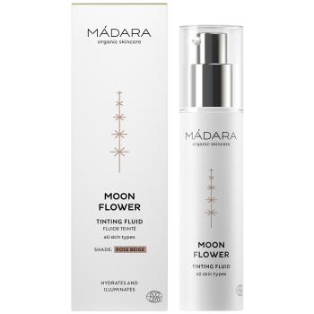 MÁDARA Tónovací fluid Moon Flower (Tinting Fluid) 50 ml Rose Beige