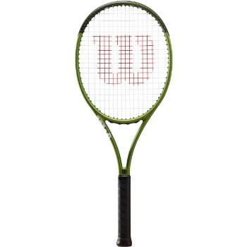 Wilson BLADE FEEL 100 Rekreační tenisová raketa, zelená, velikost