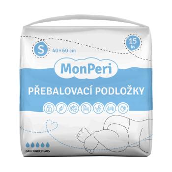 MonPeri Přebalovací podložky S 40 x 60 cm 15 ks