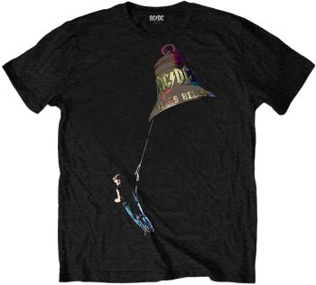 AC/DC Tričko Bell Swing Unisex Black L