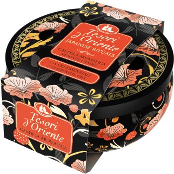 Tesori d´Oriente Japanese Rituals - aromatická svíčka 200 g