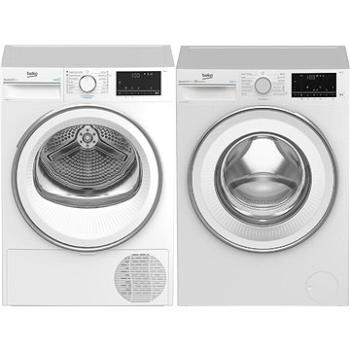 BEKO Beyond B3WFU57413WCSHWG + BEKO Beyond B3T672490WCSHWG