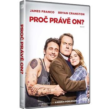 Proč právě on? - DVD (D007456)