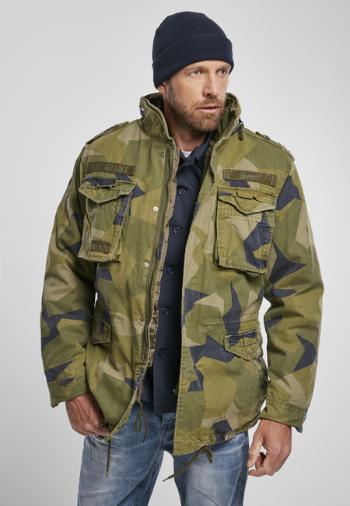 Brandit M-65 Giant Jacket swedisch camo - XL