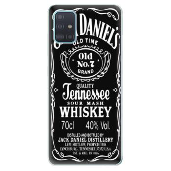 Odolné silikonové pouzdro iSaprio - Jack Daniels - Samsung Galaxy A51