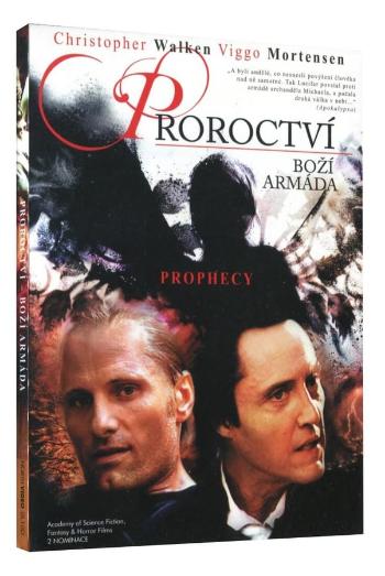 Proroctví - Boží armáda (DVD)