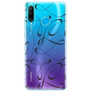 iSaprio Fancy - black pro Huawei P30 Lite (fanbl-TPU-HonP30lite)