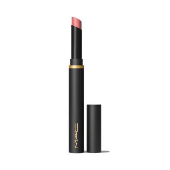 MAC Cosmetics Ruj îngust (Powder Kiss Velvet Blur Slim Stick) 2 g Peppery Pink