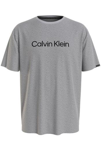 Pánské tričko Calvin Klein KM0KM00763 L Šedá