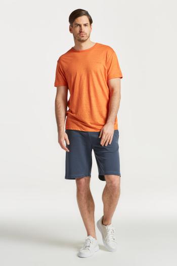 TEPLÁKOVÉ ŠORTKY GANT SUNFADED SHORTS EVENING BLUE