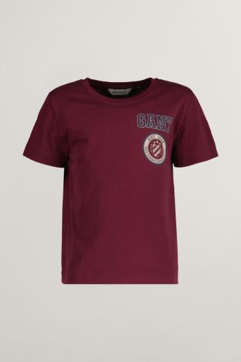 TRIČKO GANT GANT 1949 T-SHIRT WINE RED